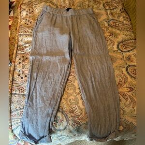 Rachel Zoe linen pants